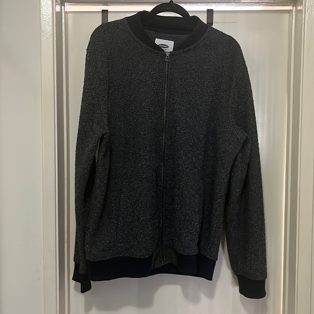 Old Navy Fleece Bomber